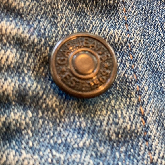 Womens GAP Stretch Jean Jacket XS - Picture 3 of 5
